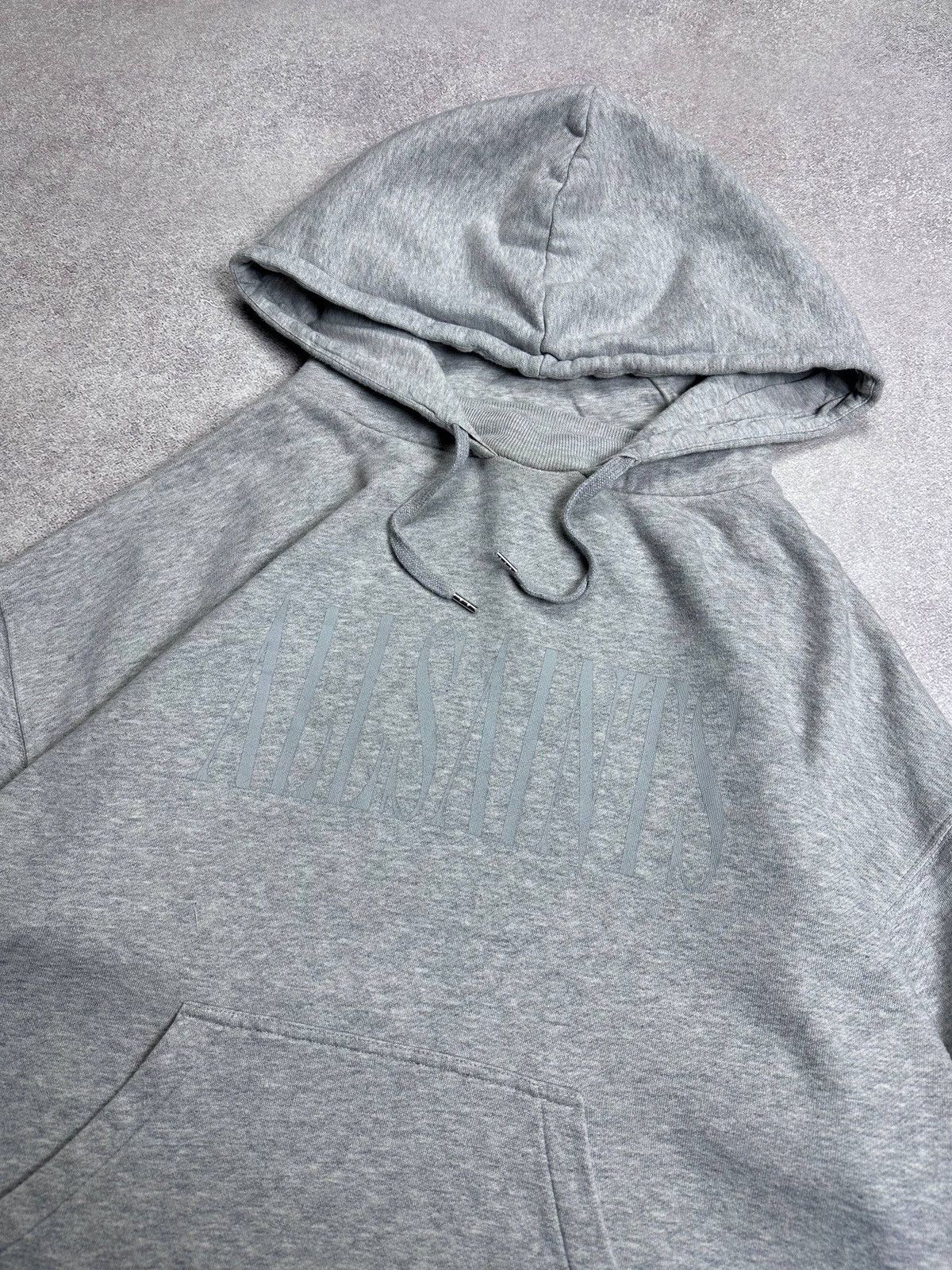Allsaints Vintage Allsaints Raven Big Logo Hoodie Rare S Size US S / EU 44-46 / 1 - 2 Thumbnail