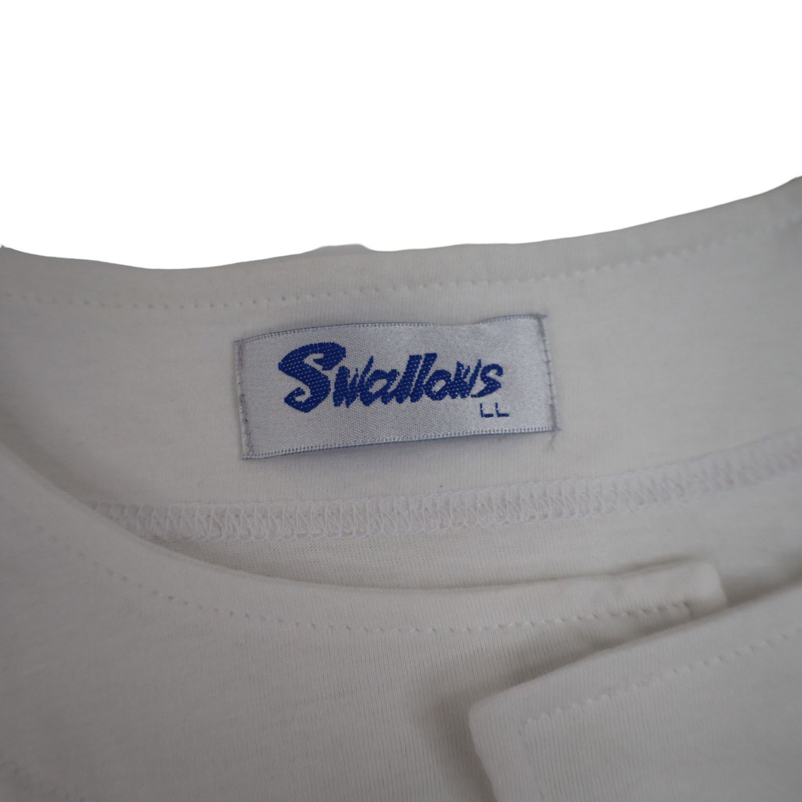 Vintage Vintage Tokyo Yakult Swallows Baseball Jersey Size US L / EU 52-54 / 3 - 7 Thumbnail
