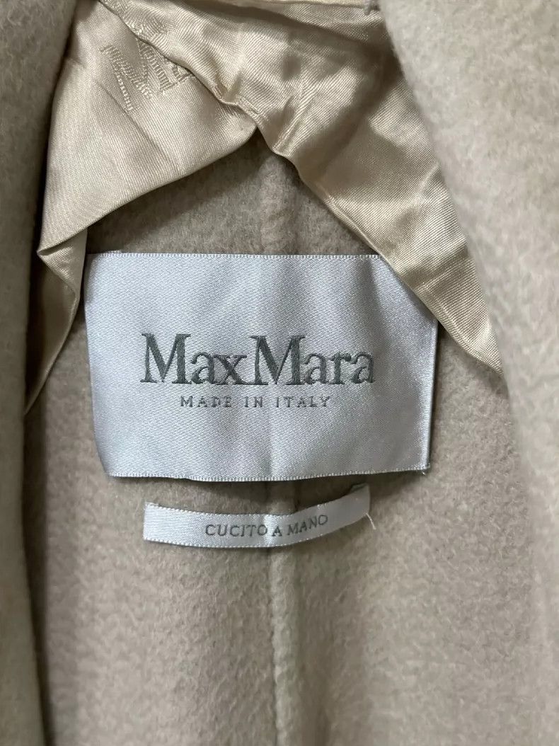 Max Mara Max Mara Wool coat Size L / US 10 / IT 46 - 4 Thumbnail