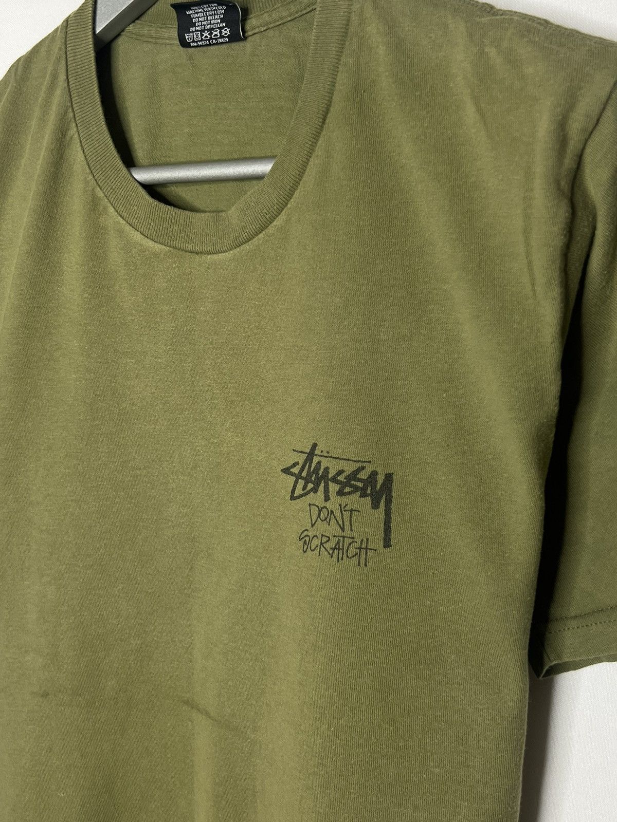 Other 🔥 Vintage Stussy Scull Ball T-Shirt Tee Y2K Streetwear 🔥 Size US S / EU 44-46 / 1 - 4 Thumbnail