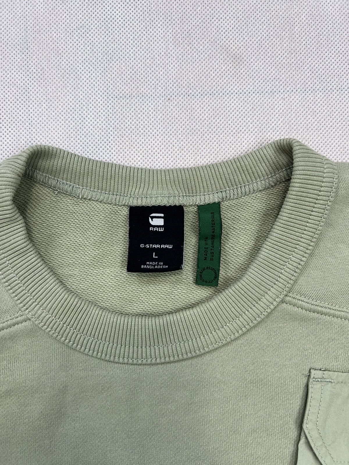 G-Star Tshirt G Star RAW Pocket New Collection Size US L / EU 52-54 / 3 - 3 Thumbnail