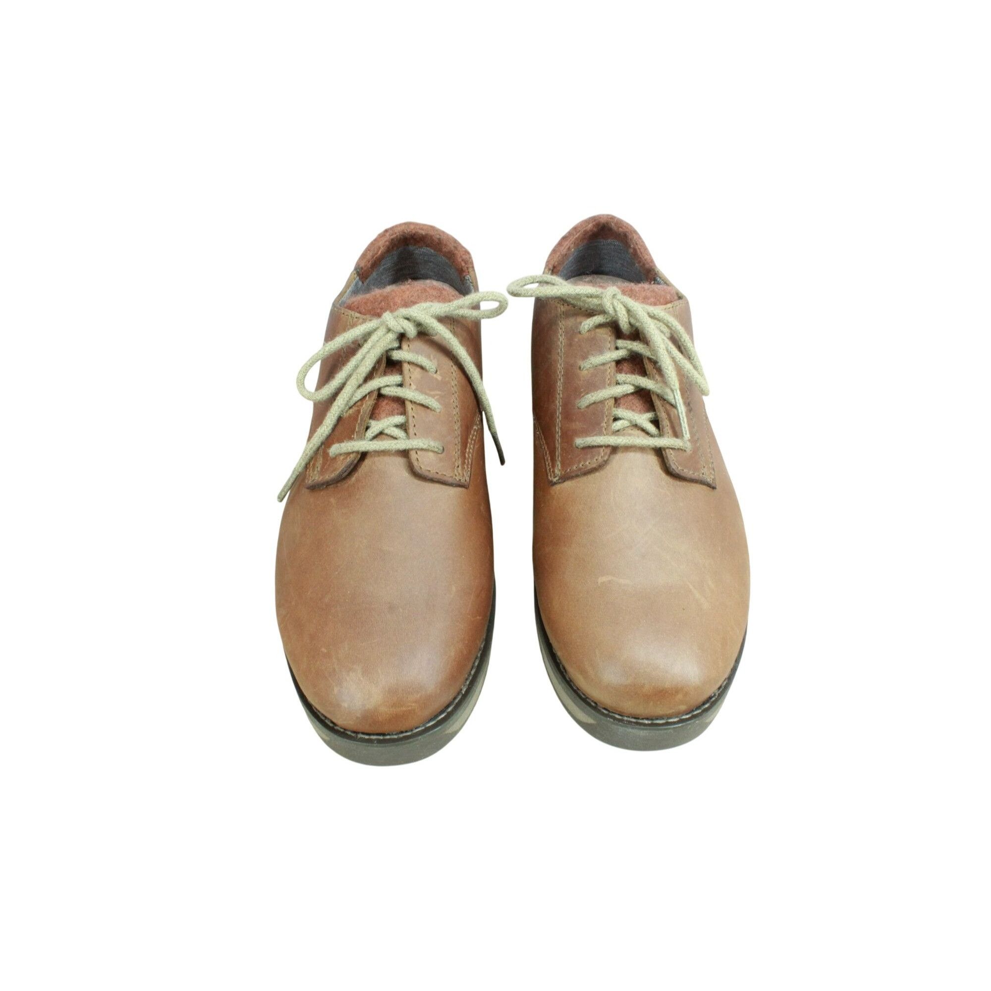 L.L. Bean LL Bean Brown Leather Oxford Shoes Women's Size 7.5 Wide Size US 7.5 / IT 37.5 - 5 Thumbnail