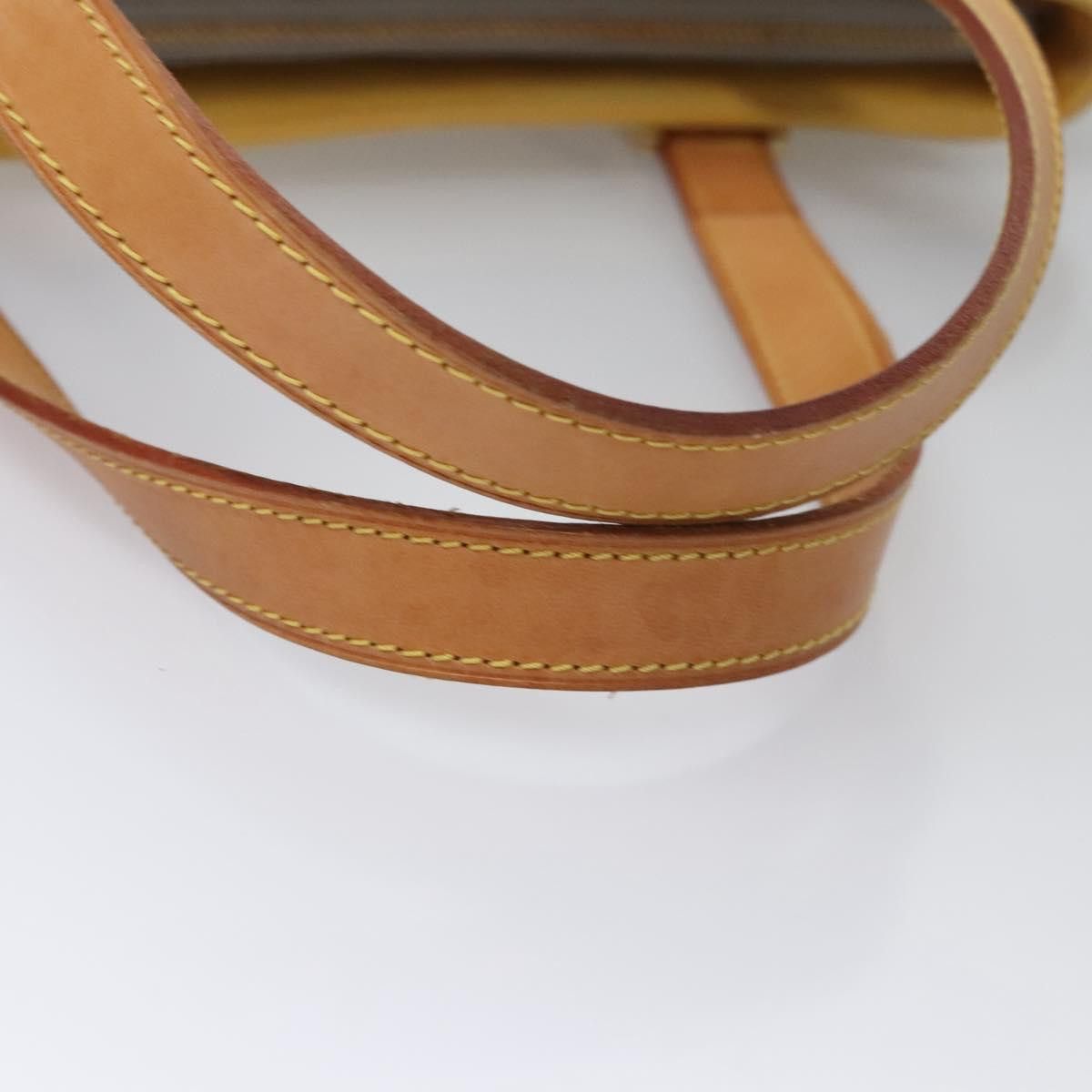 Louis Vuitton LOUIS VUITTON Monogram Vernis Houston Hand Bag Baby Blue Size ONE SIZE - 9 Thumbnail