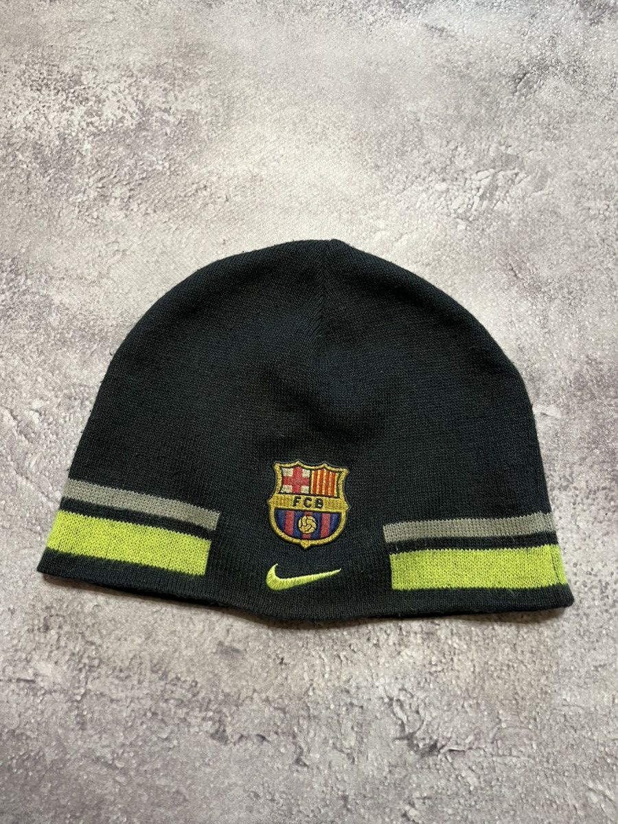 Nike Nike Fc Barcelona vintage hat Size ONE SIZE - 1 Thumbnail