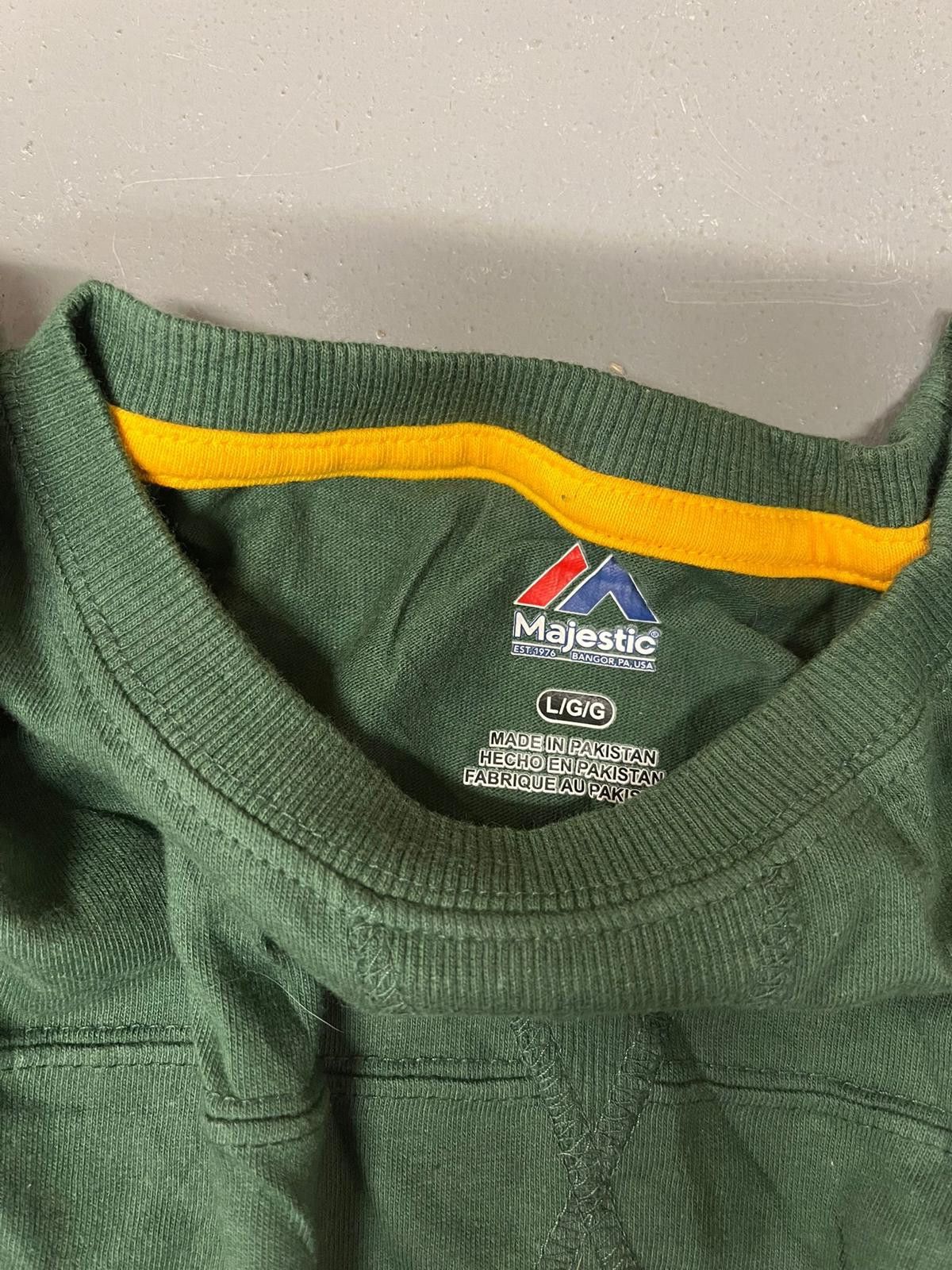 Majestic Majestic Green Bay Packers Long Sleeve Shirt Size US L / EU 52-54 / 3 - 2 Thumbnail