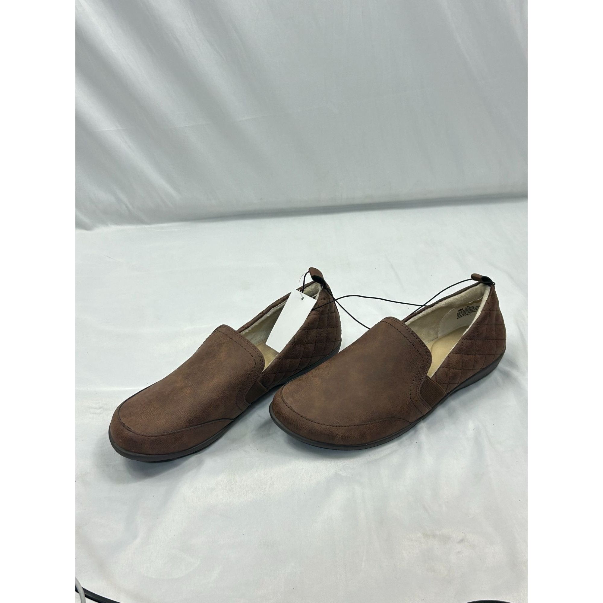 Other JSport Lisa Slip On Shoes Women Size 9 Brown Comfort Memory Size US 9 / IT 39 - 5 Thumbnail
