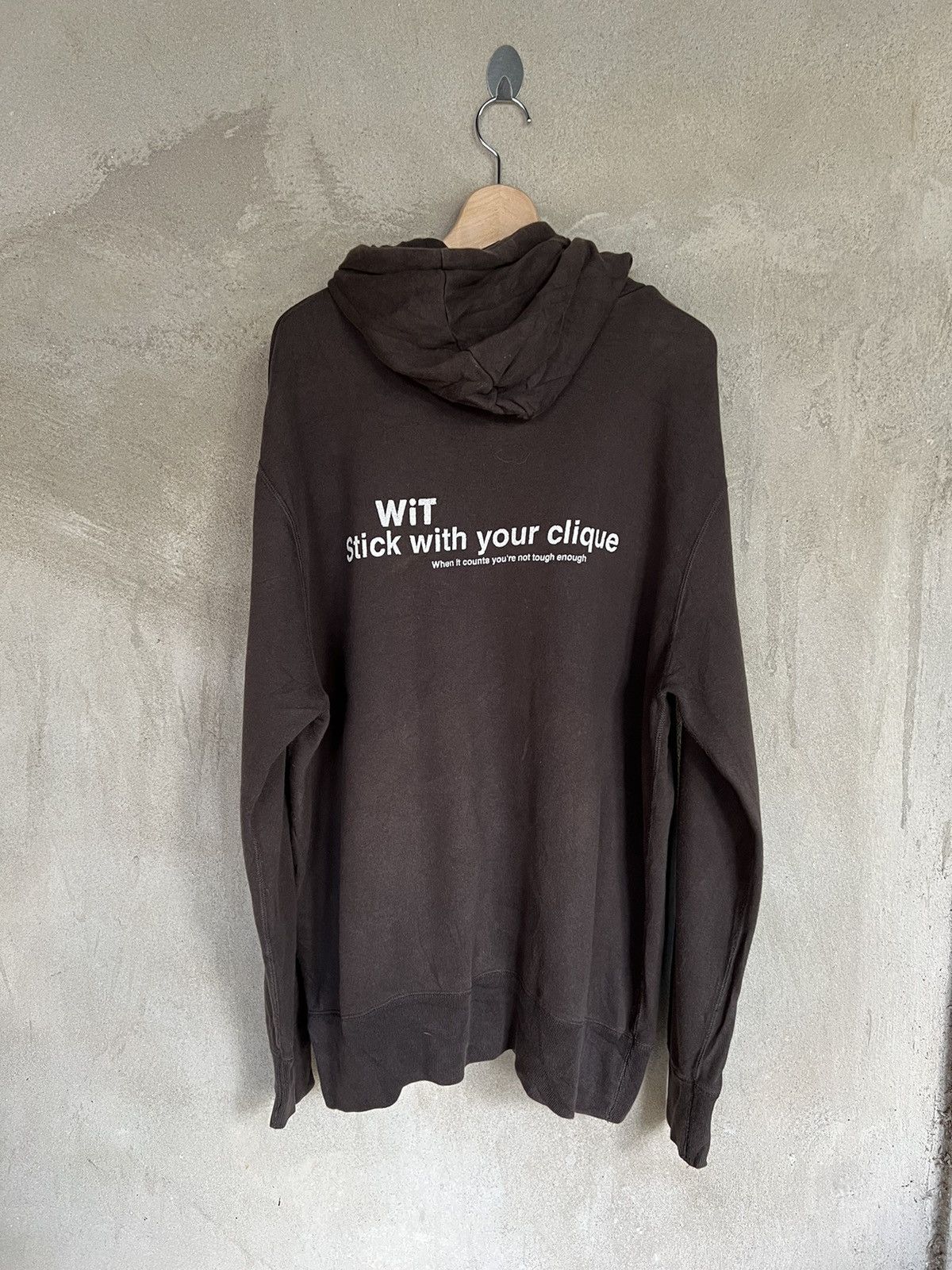 Japanese Brand Japanese Brand Real Words Hoodies Size US L / EU 52-54 / 3 - 7 Thumbnail