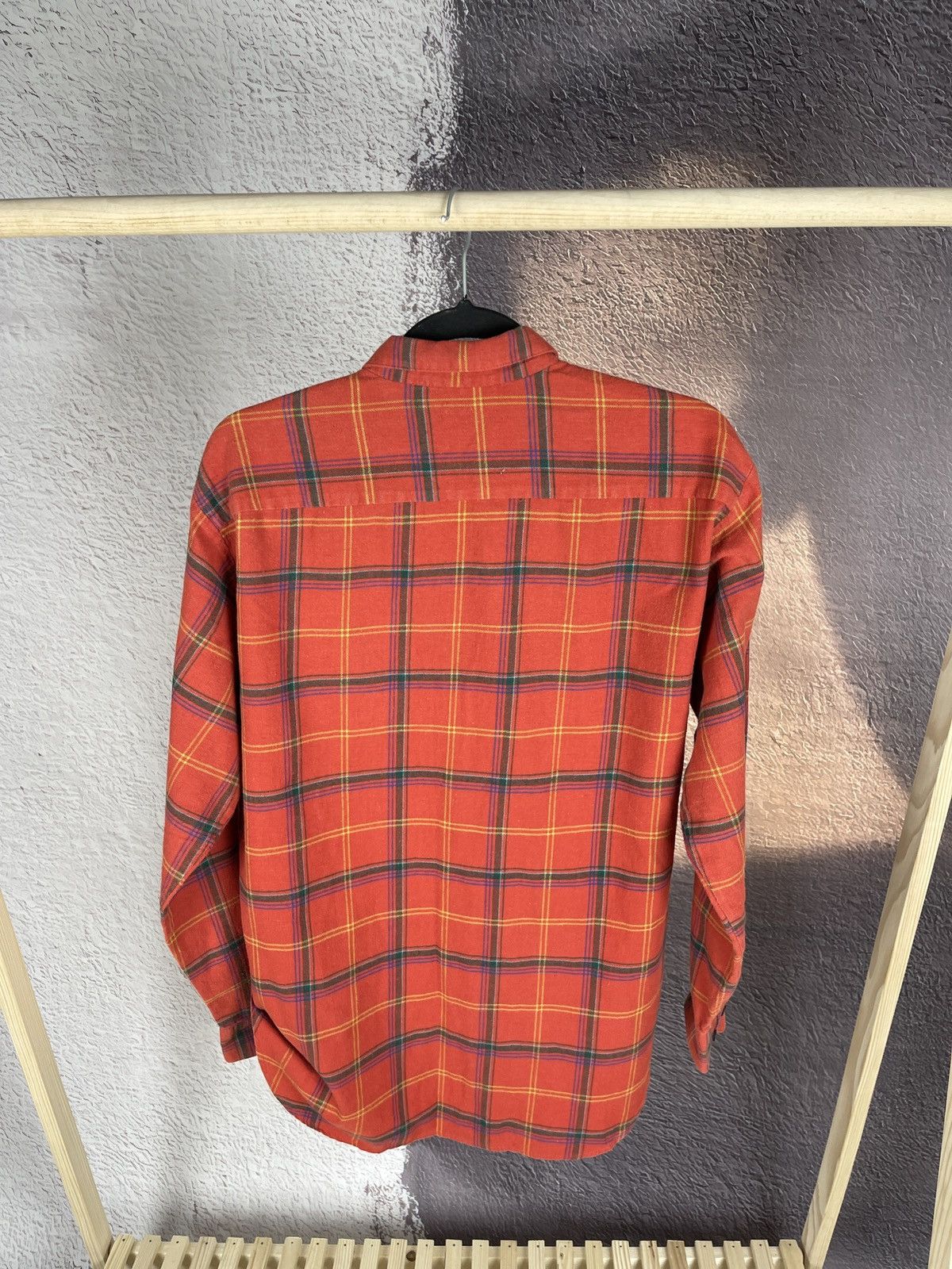 Adidas Adidas vintage 80s 90s checkered flannel long sleeve shirt Size US M / EU 48-50 / 2 - 10 Thumbnail