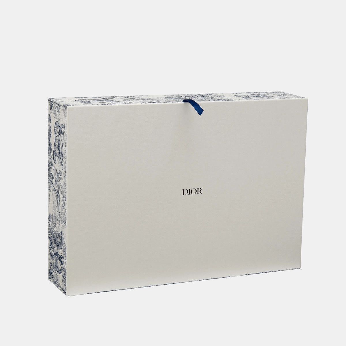 Dior o1bcso1str0225 Size:OS/ Storage Box in Blue Toile Size ONE SIZE - 4 Thumbnail
