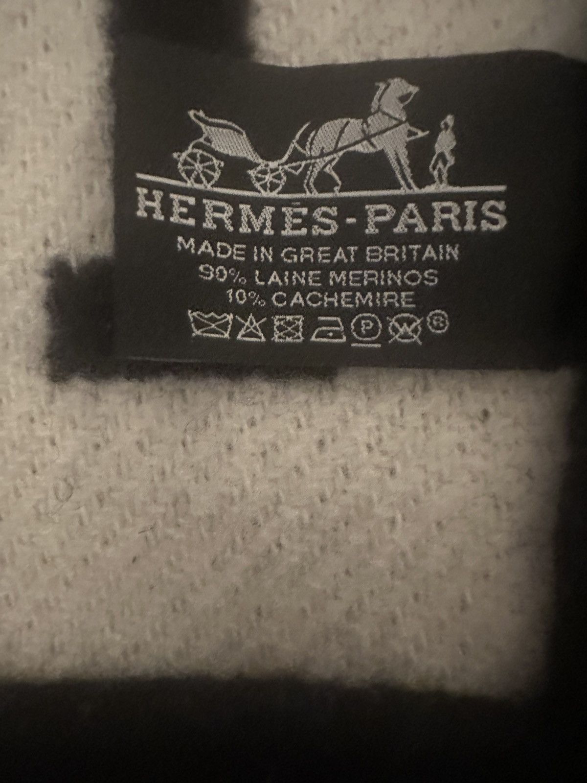 Hermes Hermes Avalon III Throw Blanket Size ONE SIZE - 2 Thumbnail