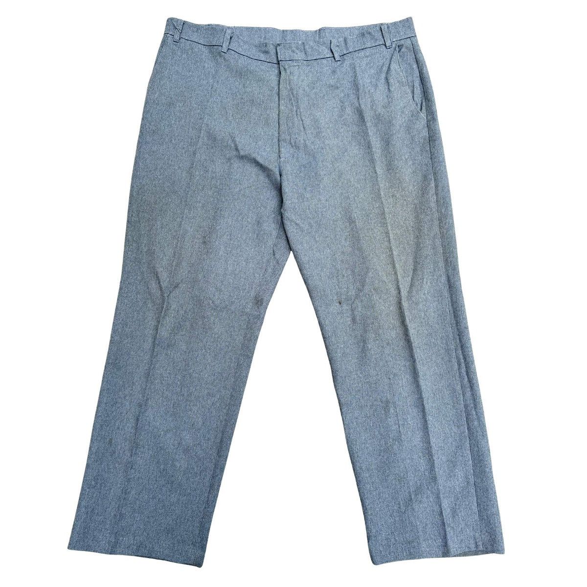 90s old Levi’s action slacks gray USA Levi's Action Slacks Pants Mens 38x32 Vintage Gray Dress 90s