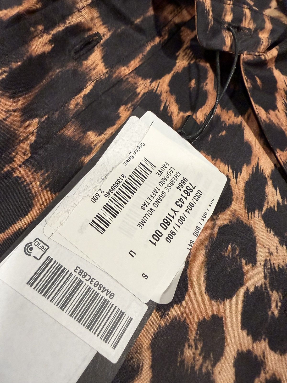 Saint Laurent Paris Saint Laurent leopard silk shirt. U $2500 Size US XL / EU 56 / 4 - 12 Thumbnail