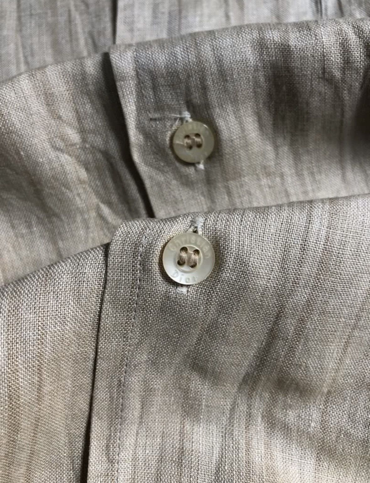 Christian Dior Monsieur Christian Dior shirt Size US L / EU 52-54 / 3 - 3 Thumbnail