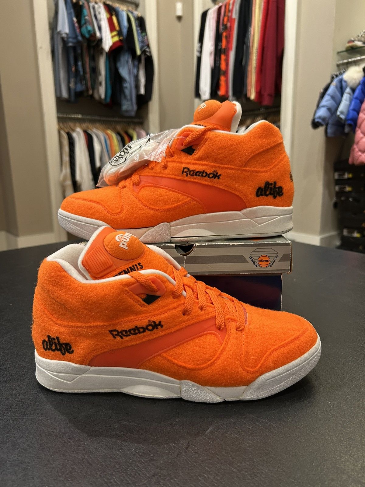 Reebok Alife X Reebok Pump Court ‘Ball Out’ Size US 9 / EU 42 - 1 Thumbnail