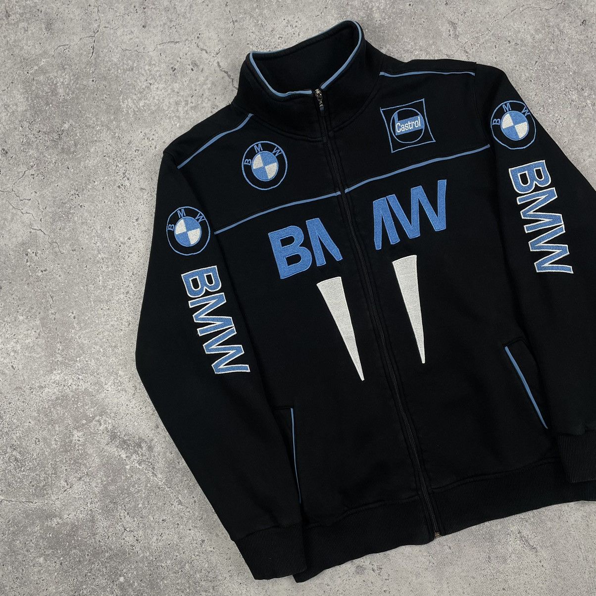 BMW × Vintage BMW F1 Racing Track Jacket Vintage Size US XXL / EU 58 / 5 - 3 Thumbnail