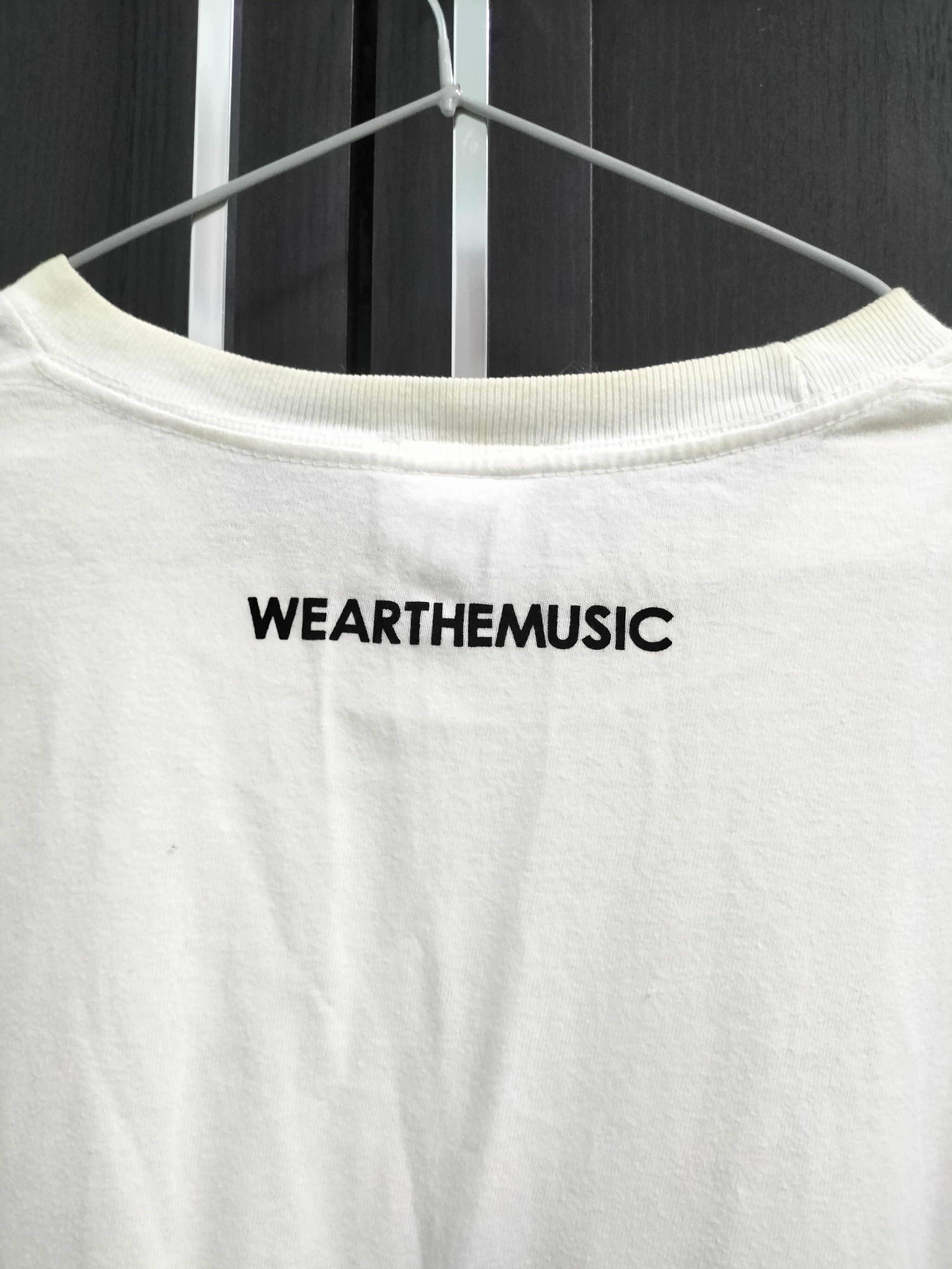 Band Tees Tower Records Wear The Music INDUSTRIAL skate streetwear Size US XL / EU 56 / 4 - 3 Thumbnail