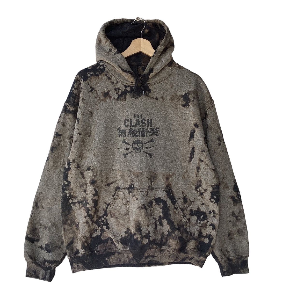 Band Tees × Gildan × Vintage 00s The Clash Sweatshirt Hoodie Size US M / EU 48-50 / 2 - 1 Thumbnail