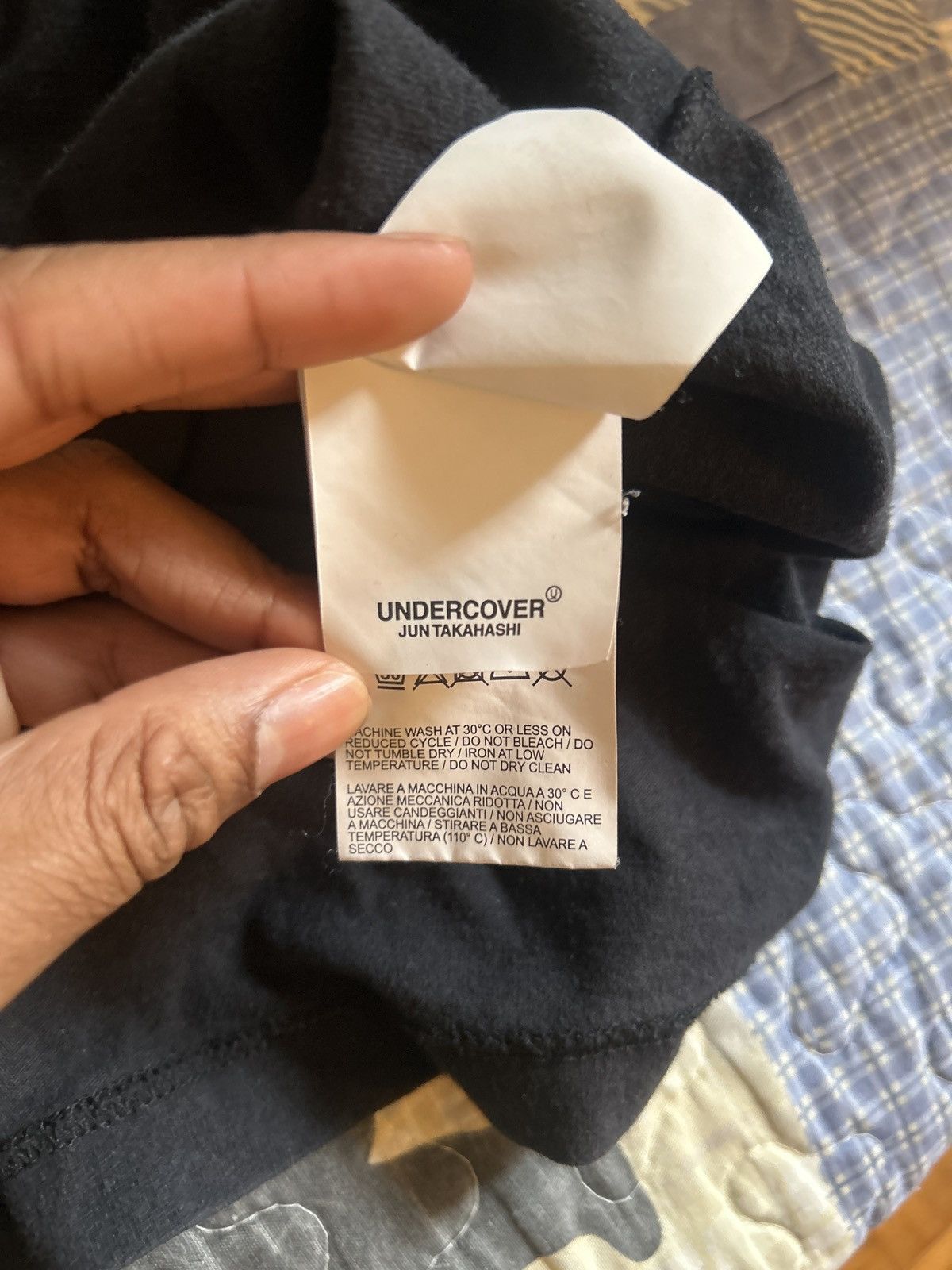 Off-White × Undercover Off-White Undercover Apple Tee Size US M / EU 48-50 / 2 - 7 Thumbnail