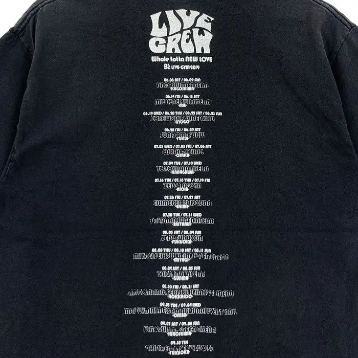 Gildan BZ LIVE GYM Whole Lotta New Love Tour Tee Shirt Top Band Size US L / EU 52-54 / 3 - 5 Thumbnail