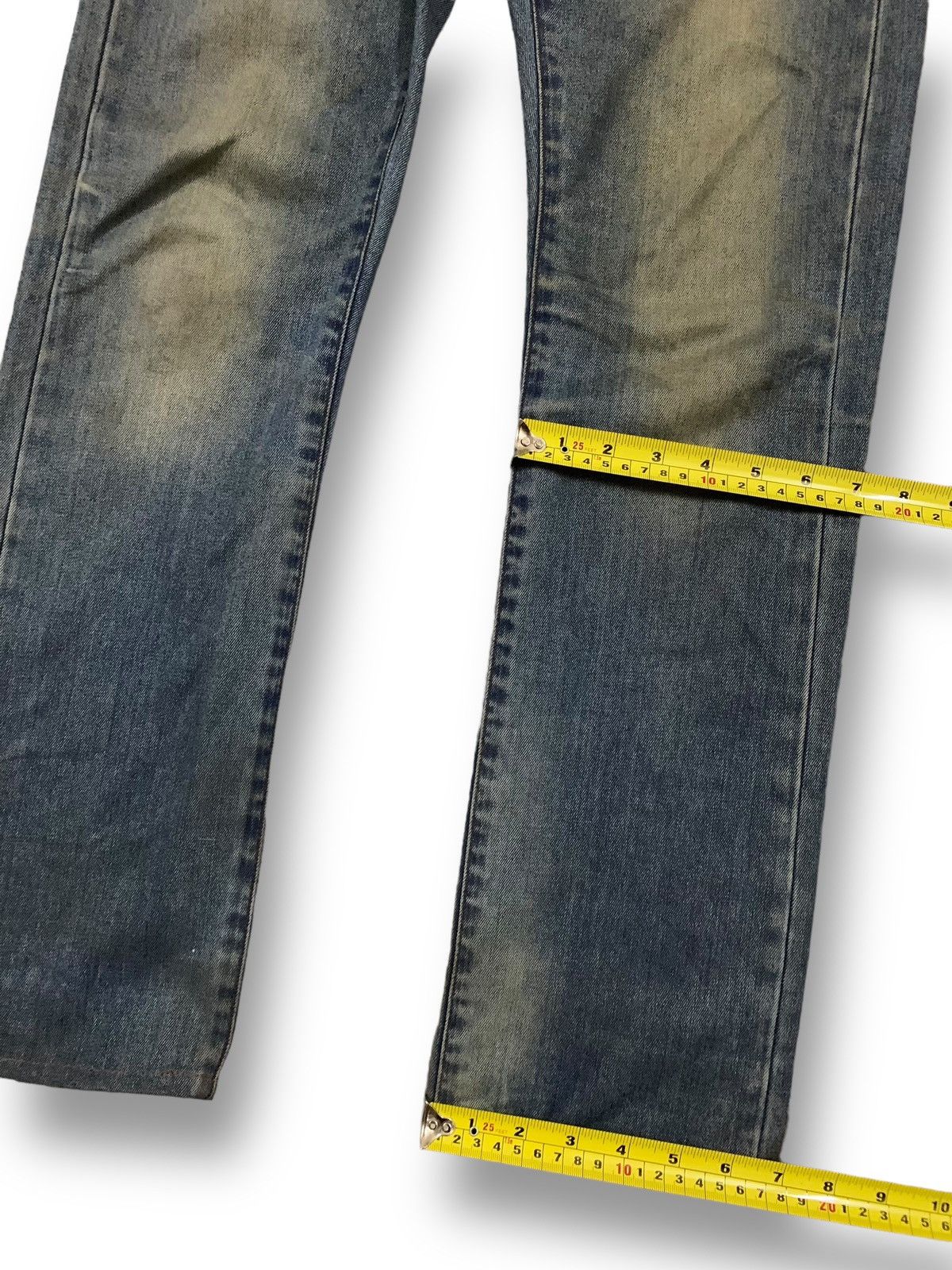 G-Star Vintage G Star Raw Mud Washed Slim Fit Jeans Made in Italy Size US 29 - 18 Thumbnail