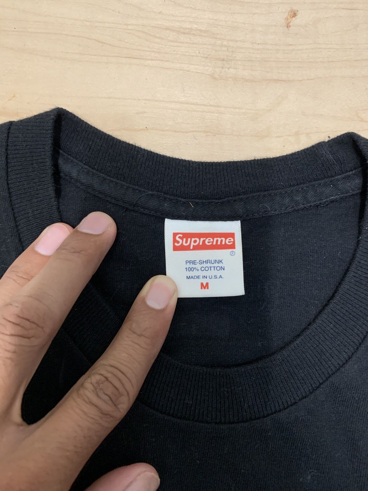 Supreme Supreme Andres Serrano Size US M / EU 48-50 / 2 - 2 Thumbnail