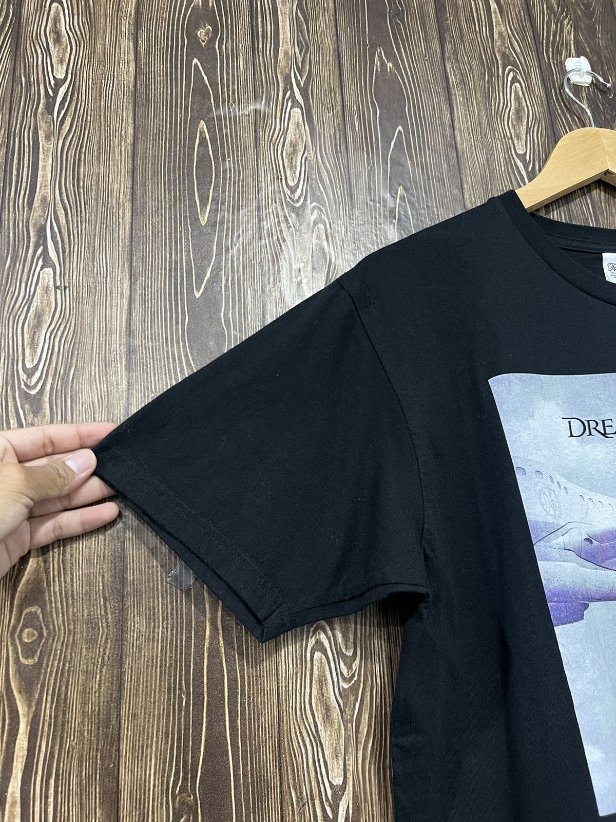 Band Tees × Vintage Vintage Y2K DreamTheater Band Album Promo Tshirt Size US M / EU 48-50 / 2 - 3 Thumbnail