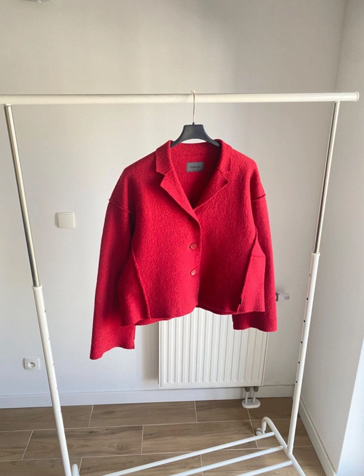 OSKA Oska Oversized Wool Blazer Jacket Size M / US 6-8 / IT 42-44 - 3 Thumbnail