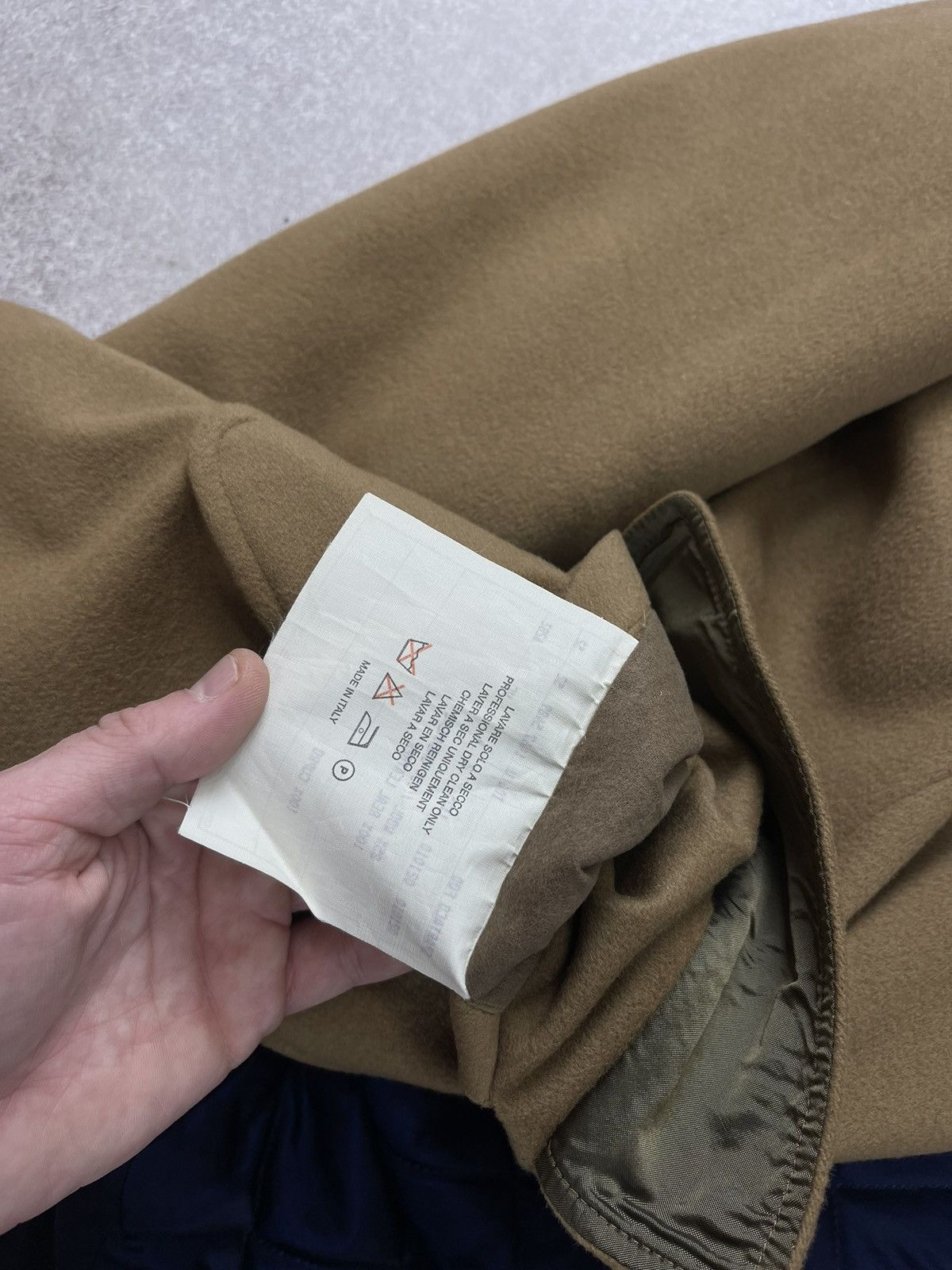 Valstar Valstar Wool/Cashmere Coat Jacket Men’s Size 52 Size US L / EU 52-54 / 3 - 12 Thumbnail