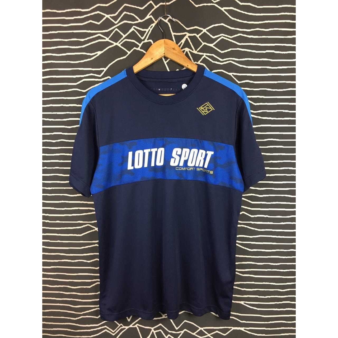 Lotto Sport × Vintage Lotto Sport Spell Out logo Athletic Activewear Tee Size US L / EU 52-54 / 3 - 1 Thumbnail