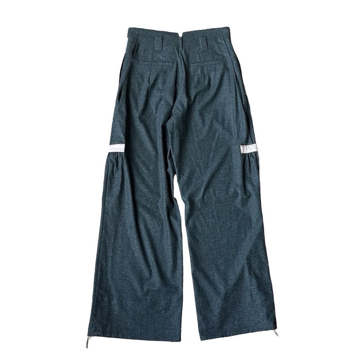 Kiko Kostadinov FW22 “Xolo”, Pleated Trouser Size US 32 / EU 48 - 3 Thumbnail