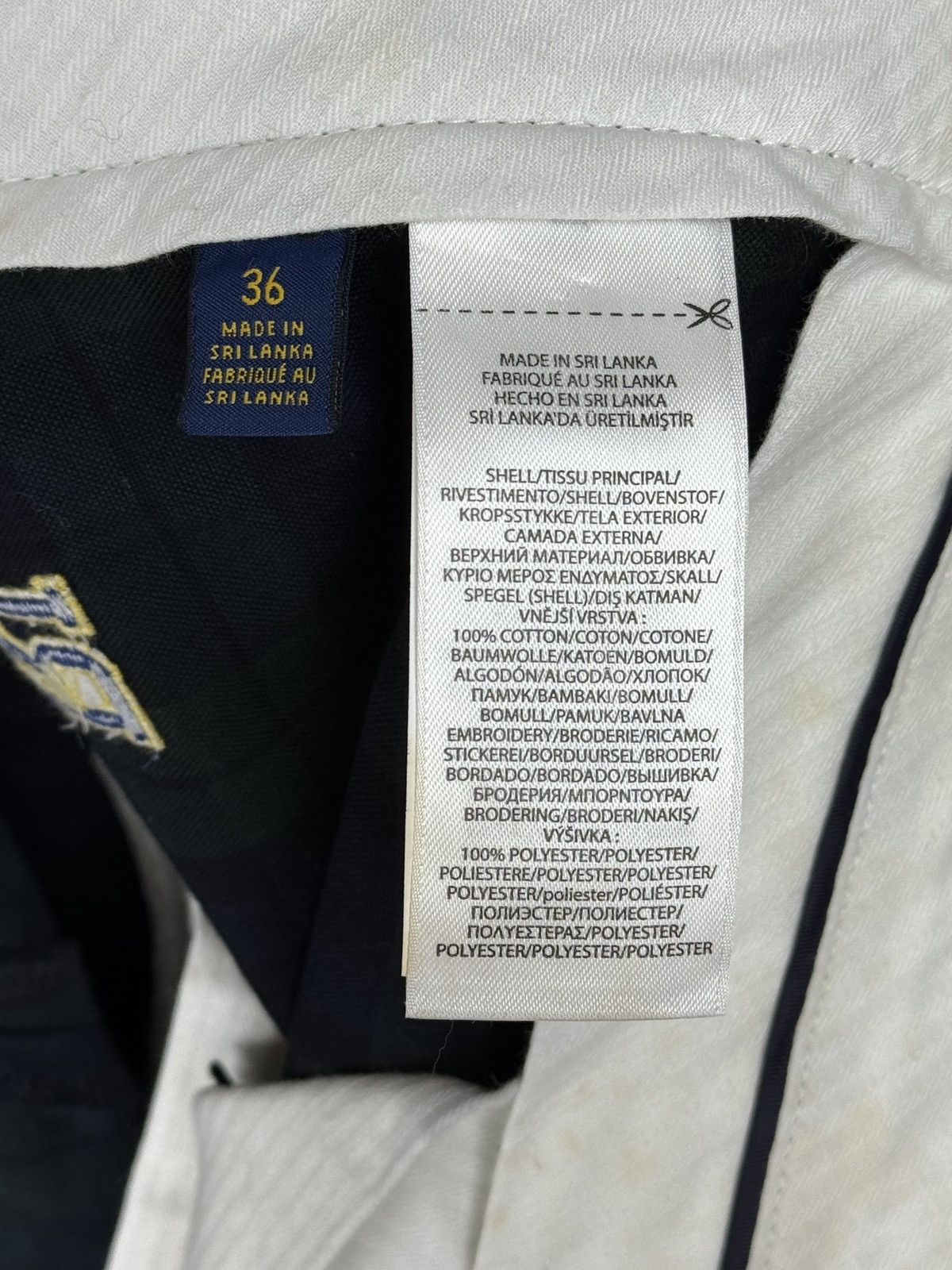 Polo Ralph Lauren Polo Ralph Lauren Blackwatch Tartan Shorts College Pennants Size US 36 / EU 52 - 10 Thumbnail