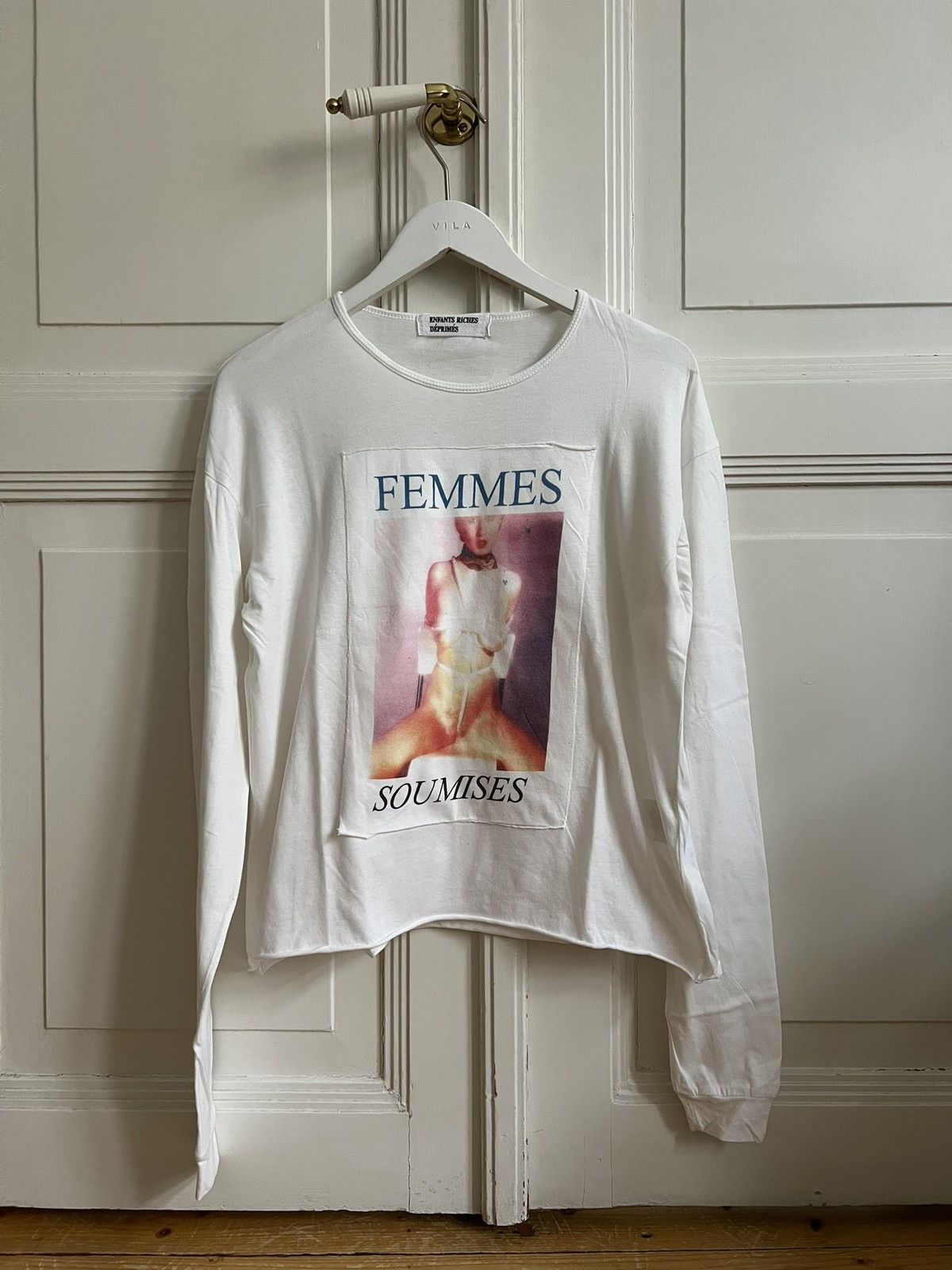 image of Enfants Riches Deprimes Enfants Riches Déprimés Shirt in White, Men's (Size Small)