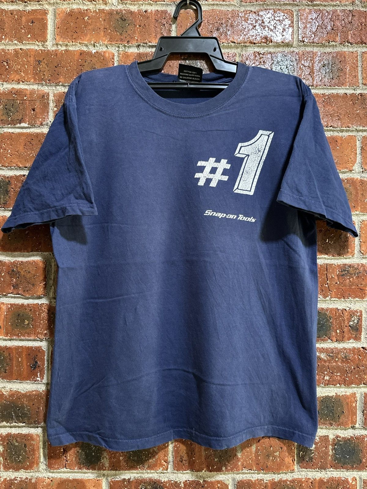 Vintage Snap-On Tools #1 Faded Tee