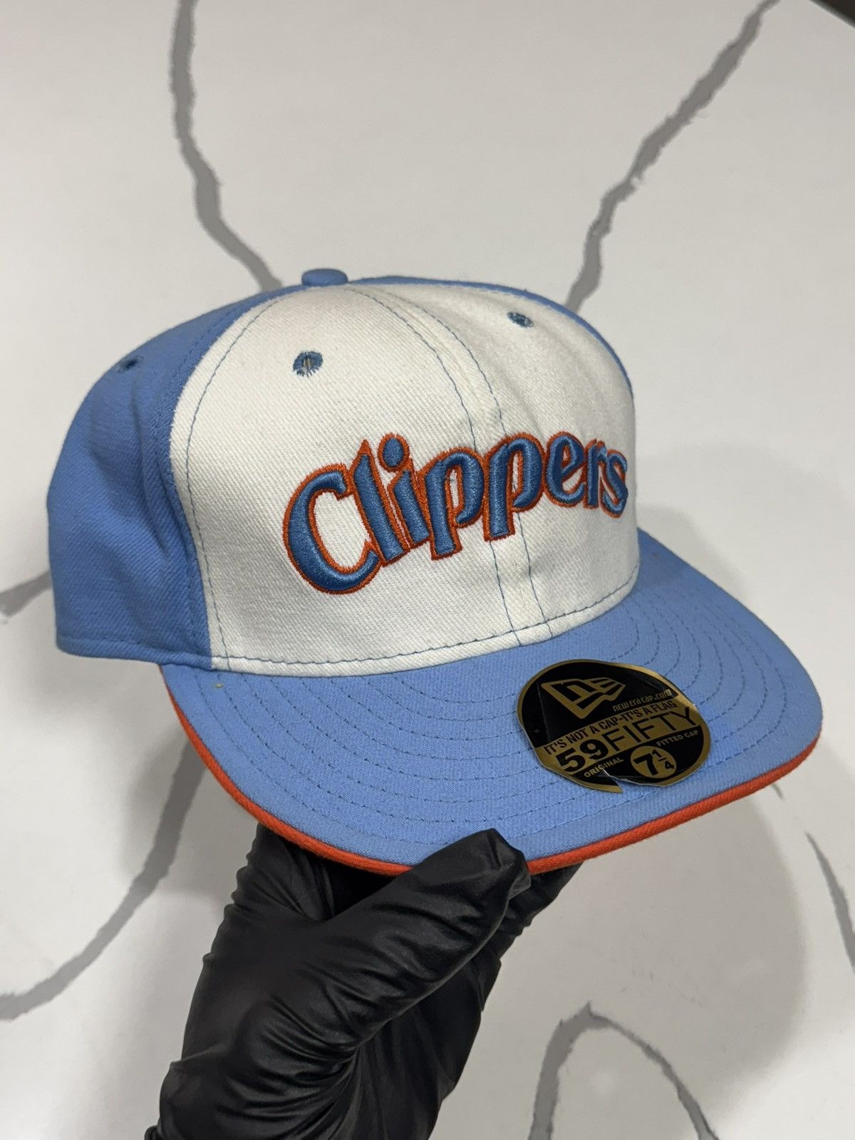 New Era Vintage Clippers New Era Fitted Cap Rare Colour way Size ONE SIZE - 4 Thumbnail