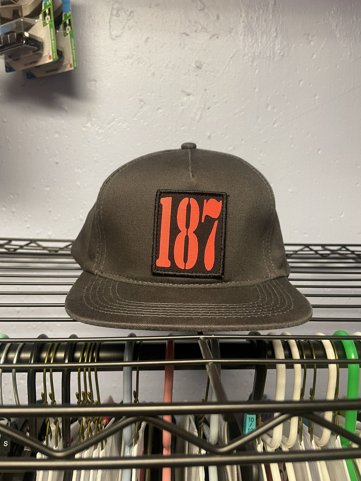 Fuck The Population Fuck The Population FTP SnapBack Hat Grey Infared Size ONE SIZE - 1 Thumbnail