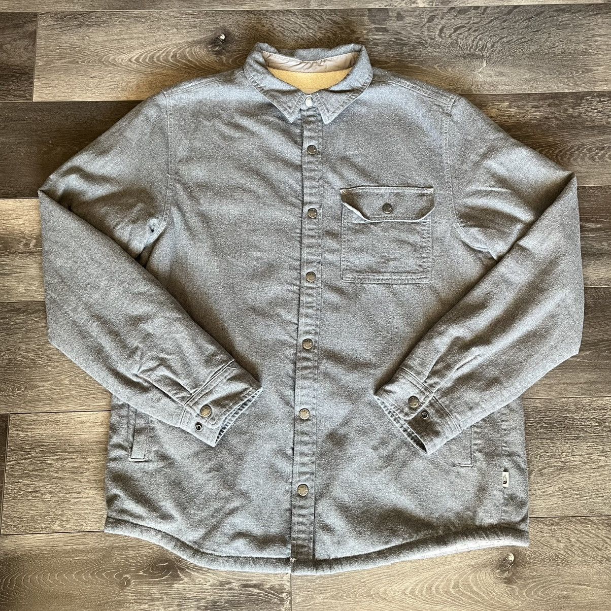 The North Face The North Face Campshire Shirt Fleece Lined Medium Grey Size US L / EU 52-54 / 3 - 2 Thumbnail