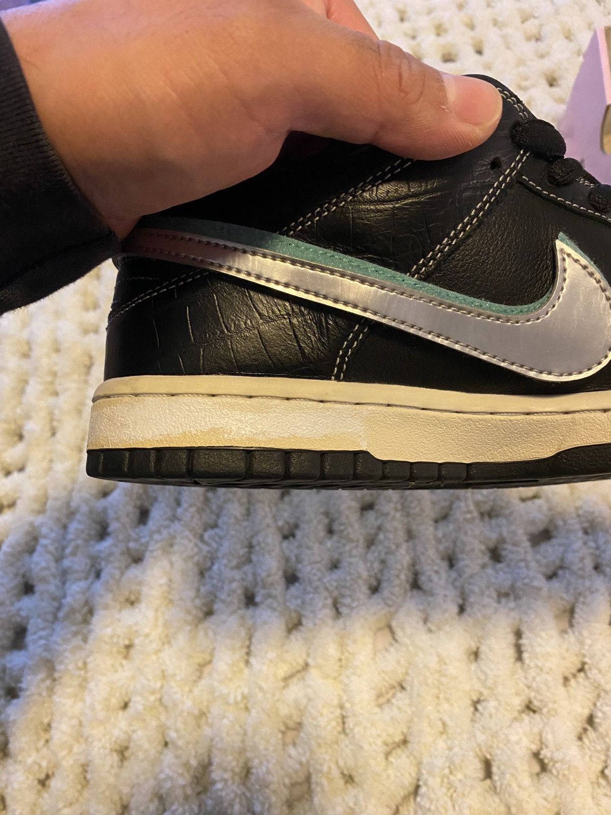 Nike SB Nike SB Diamond Size US 8.5 / EU 41-42 - 6 Thumbnail