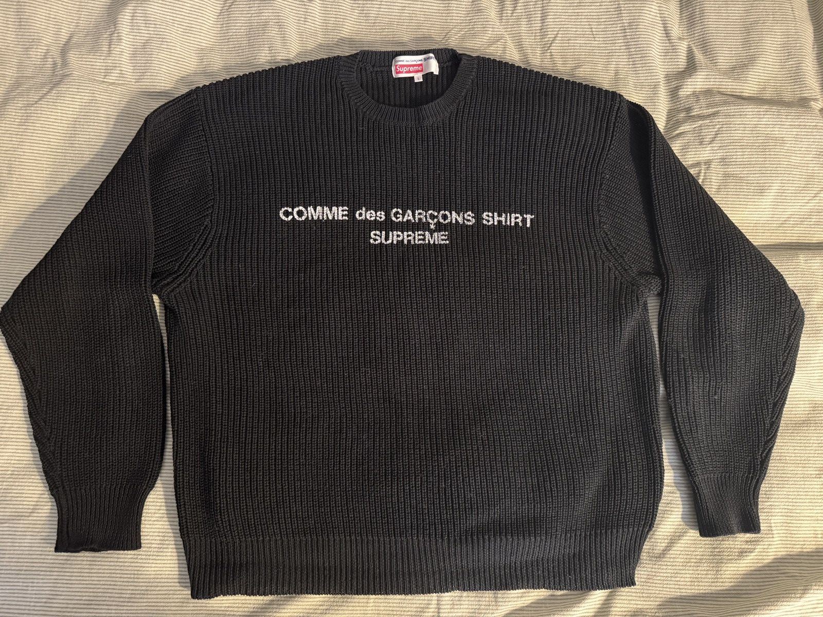Supreme Comme Des Garcons Knit | Grailed Supreme Comme Des Garcons Knit | Grailed