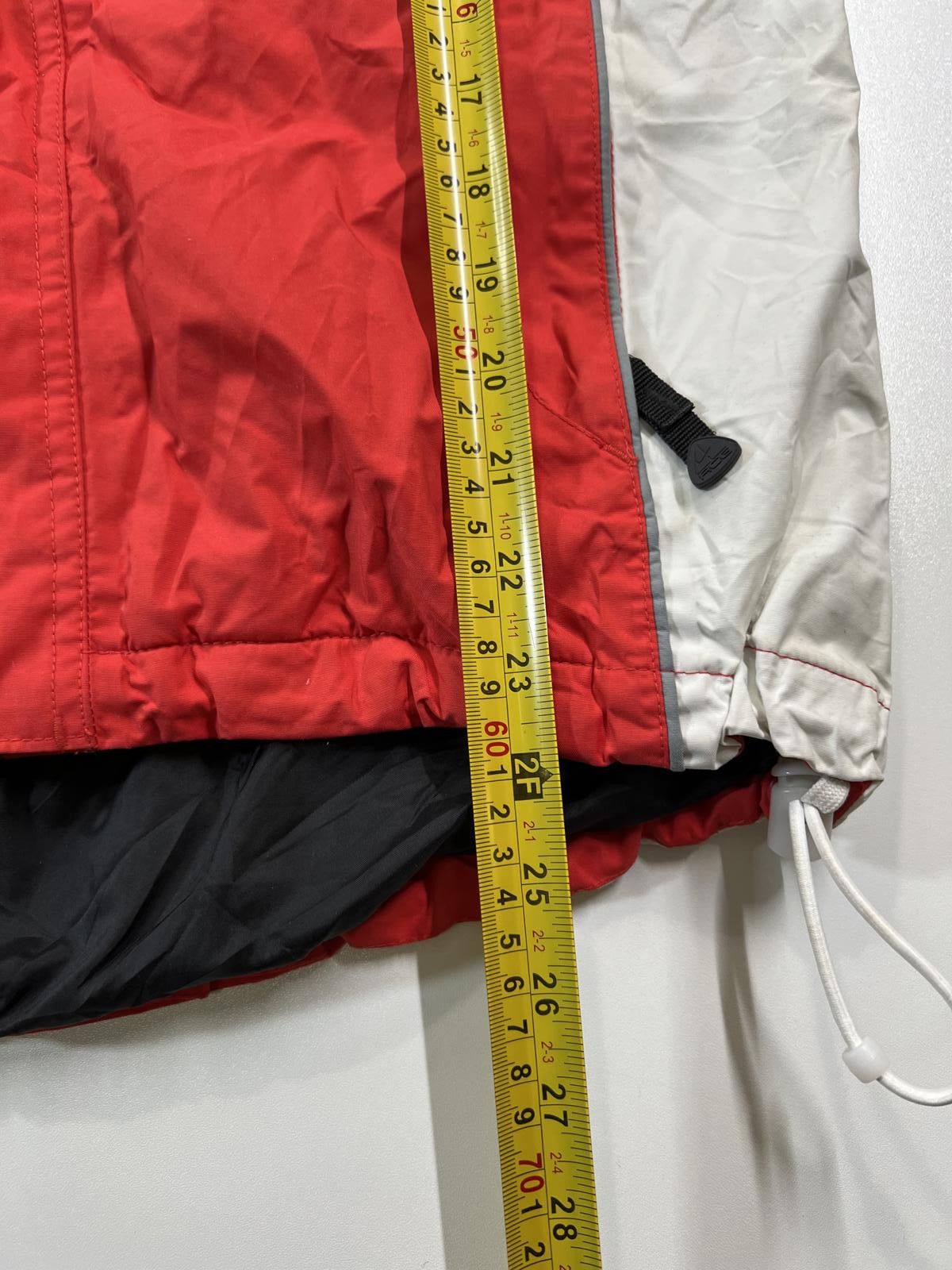Nike ACG Vintage Nike ACG Red and White Outdoor Jacket Size US M / EU 48-50 / 2 - 6 Thumbnail