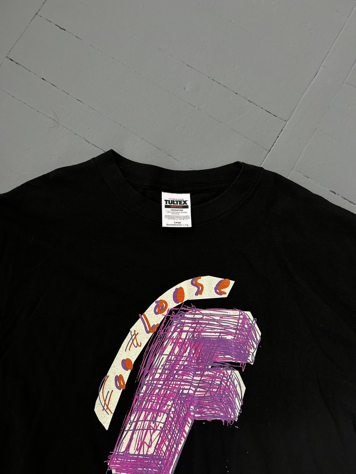 Other Foot loose movie vintage T-shirt Size US L / EU 52-54 / 3 - 4 Thumbnail