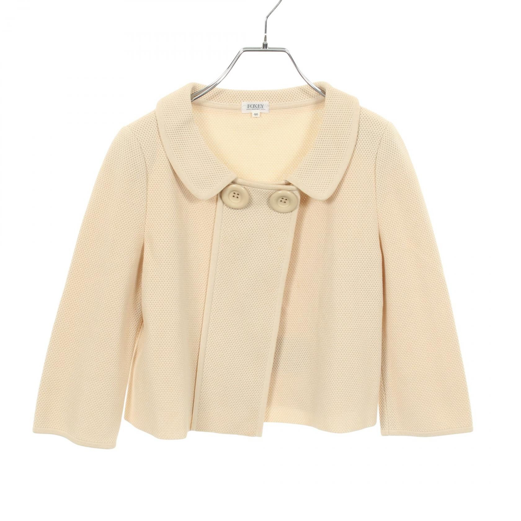 Other Other Foxey Boutique Cotton Outerwear Textile Outerwear 23589 DUTY FREE for USA Size ONE SIZE - 1 Thumbnail