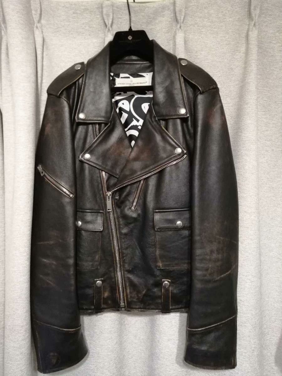 Golden Goose Golden Goose Leather Jacket XS Size US XS / EU 42 / 0 - 1 Thumbnail