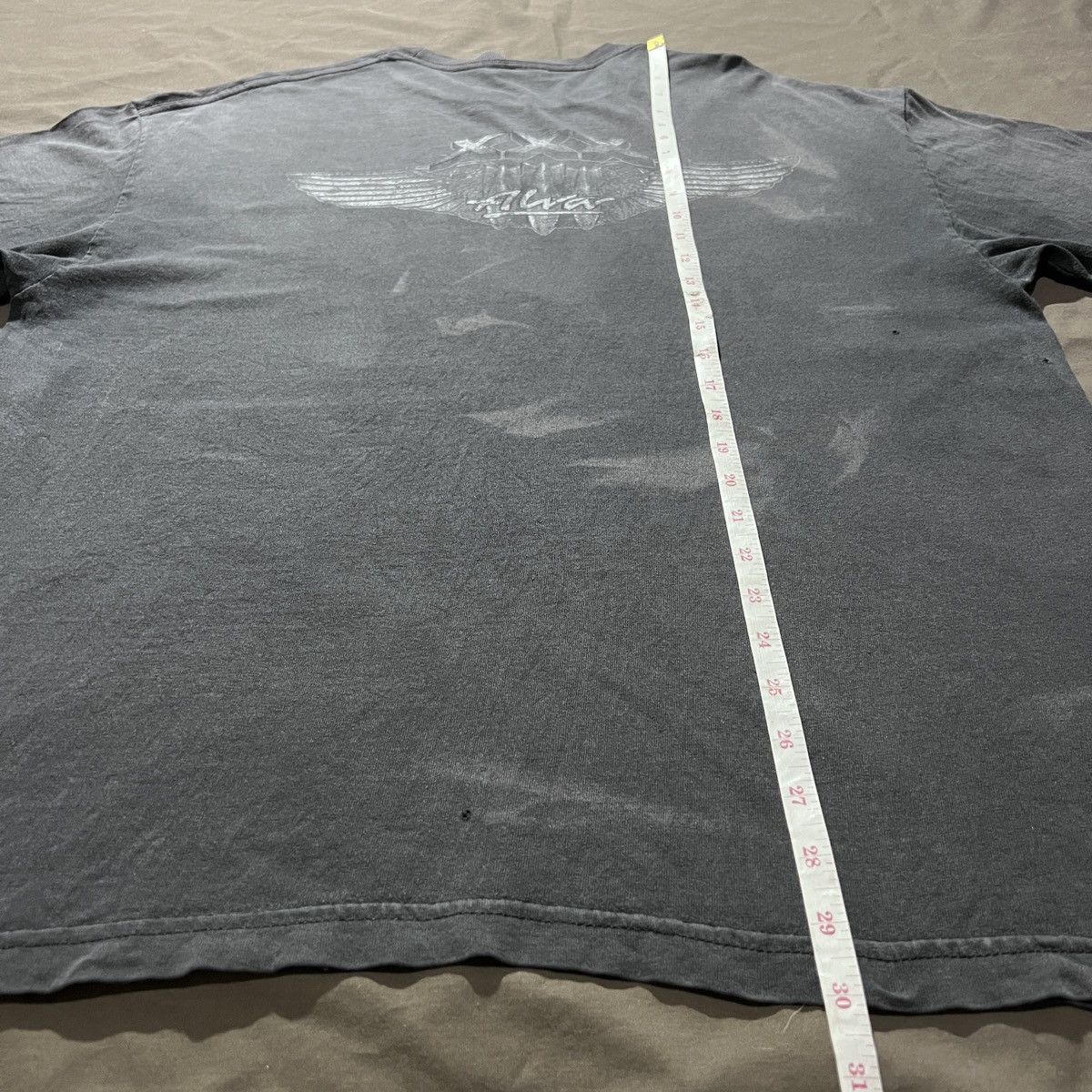 Hook-Ups Vintage Tony Alva Skateboard Tee XL Thrashed Faded Size US XL / EU 56 / 4 - 16 Thumbnail