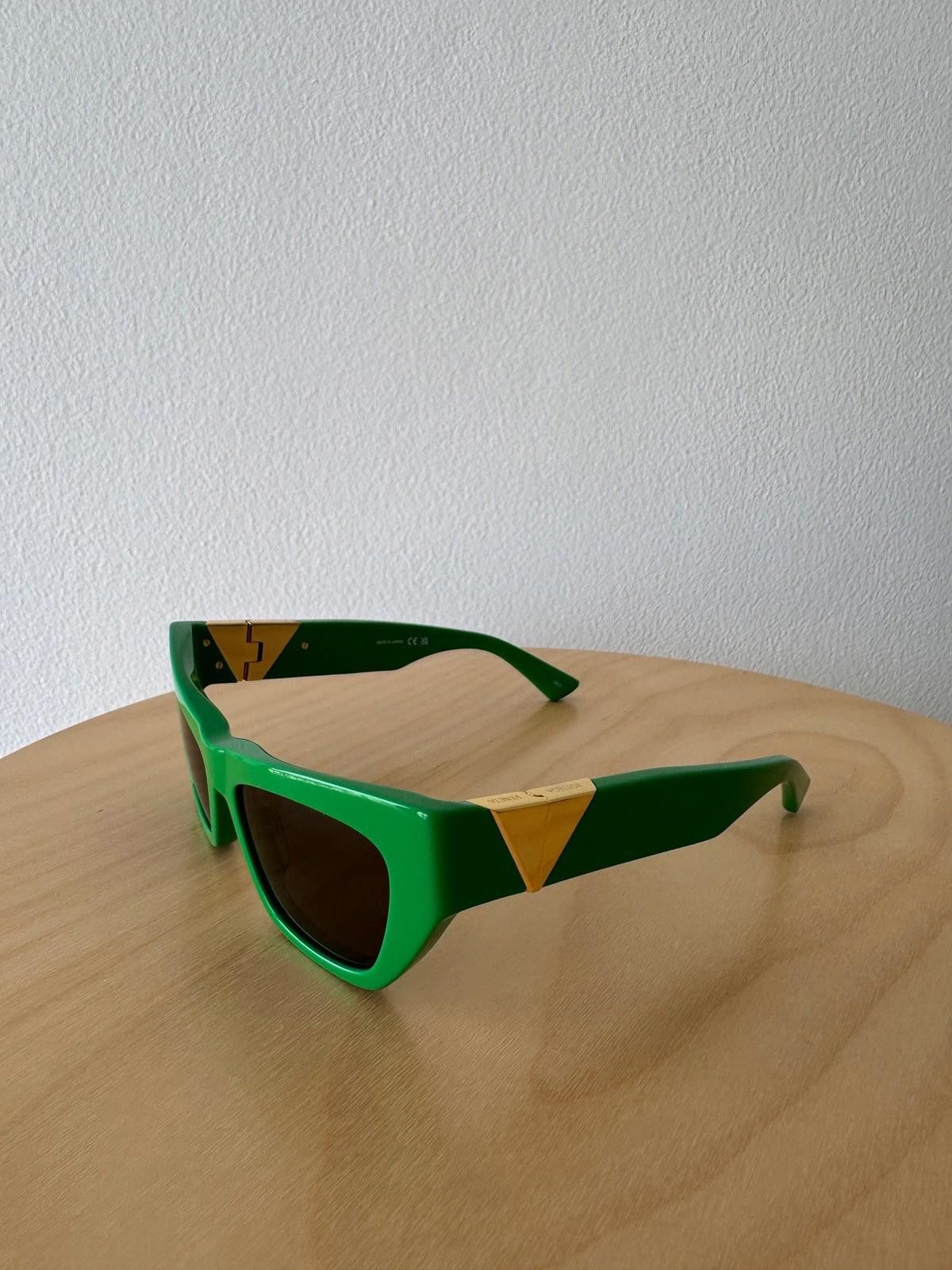 Bottega Veneta New Bottega Veneta sunglasses glasses BV1177S 003 green Size ONE SIZE - 3 Thumbnail