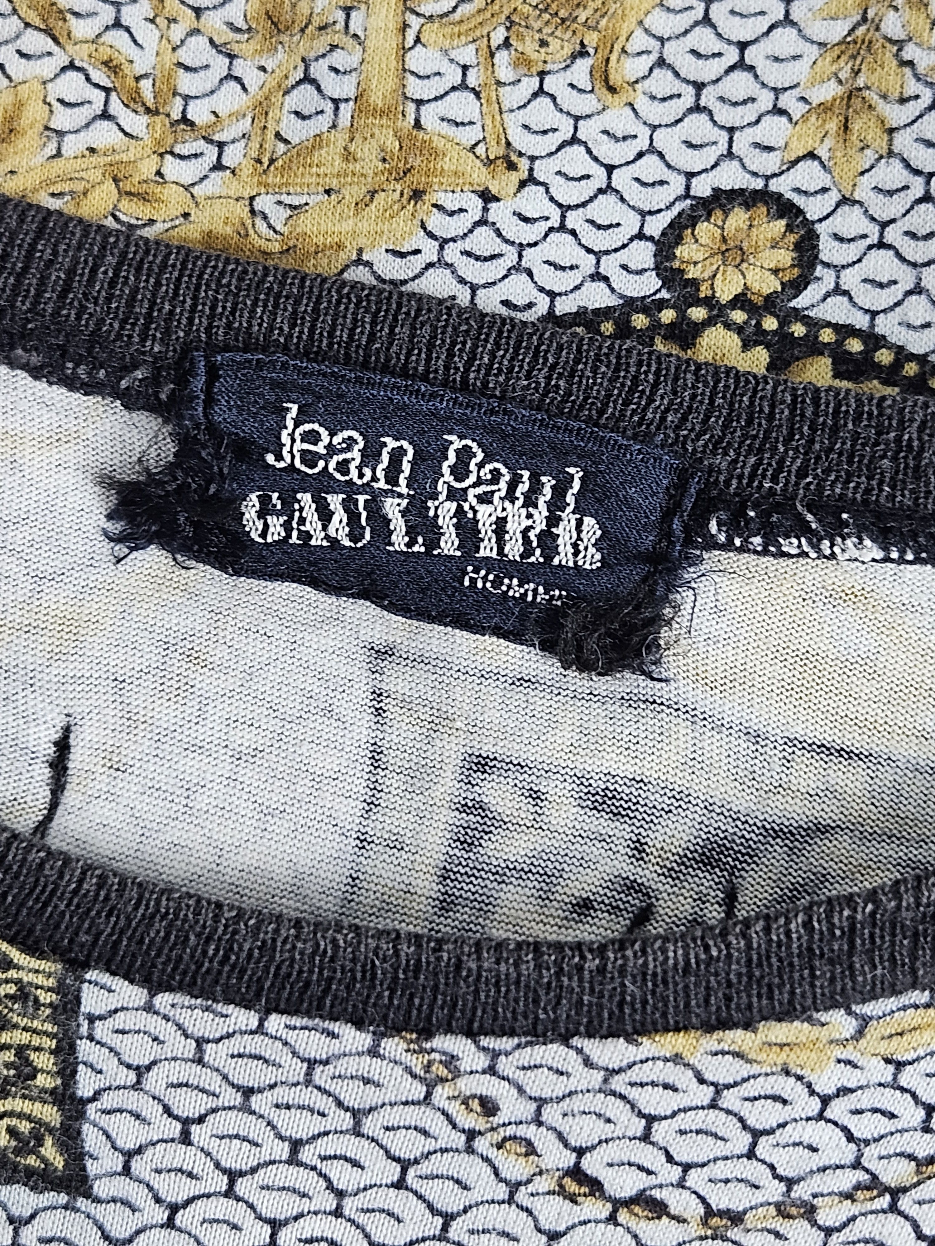 Jean Paul Gaultier Jean Paul Gaultier Homme Fullprint Shirt Size US M / EU 48-50 / 2 - 4 Thumbnail