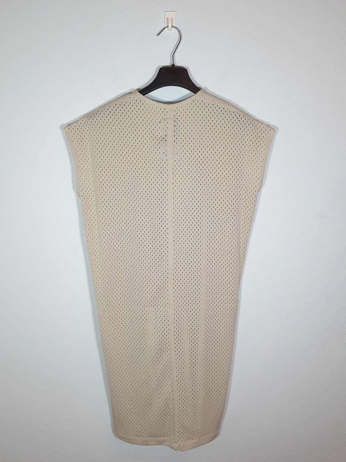 Rick Owens Rick Owens x Champion Dylan Tee Mesh Size US XXL / EU 58 / 5 - 6 Thumbnail
