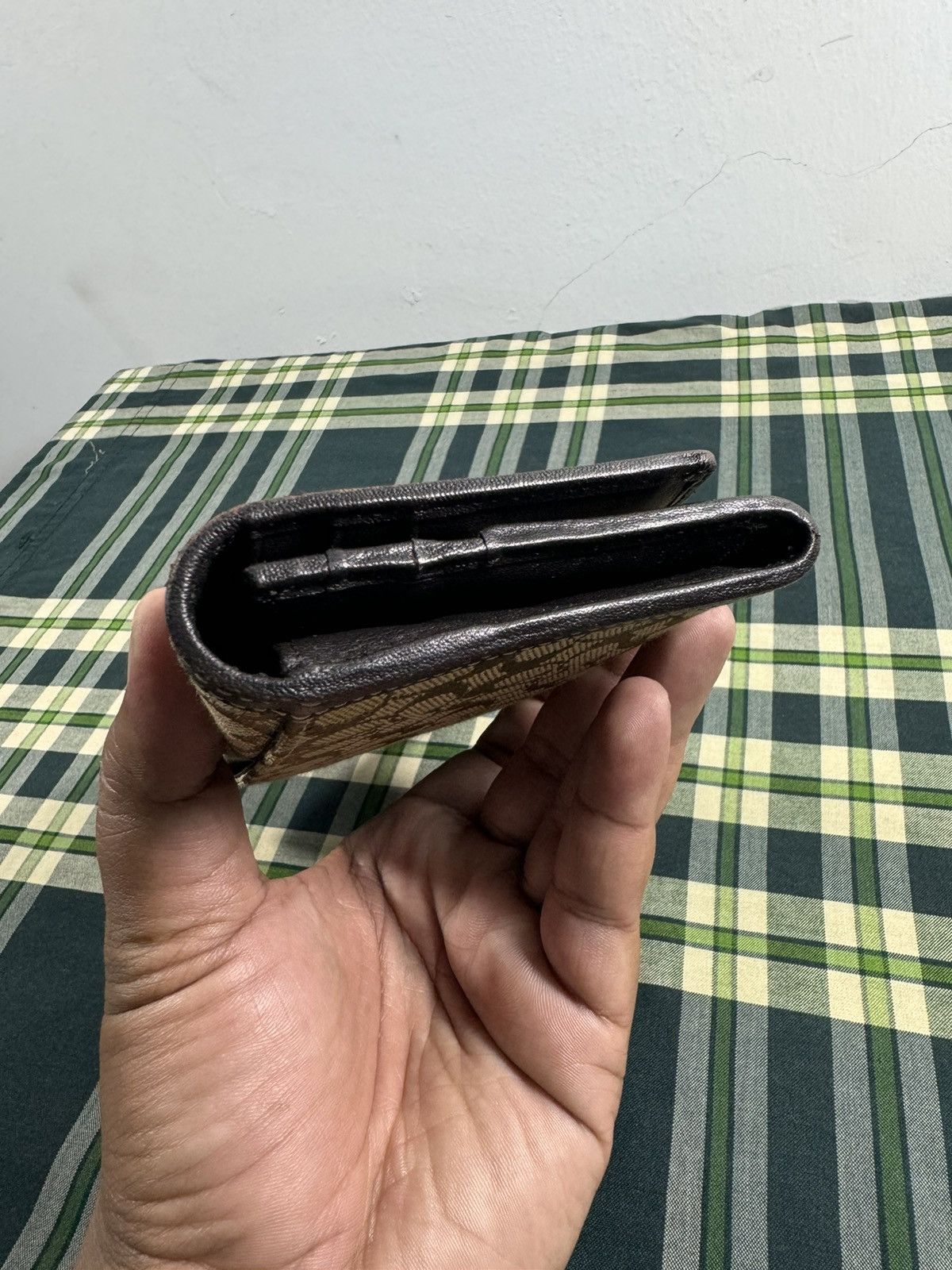Coach Coach Fold Long Wallet Size ONE SIZE - 4 Thumbnail