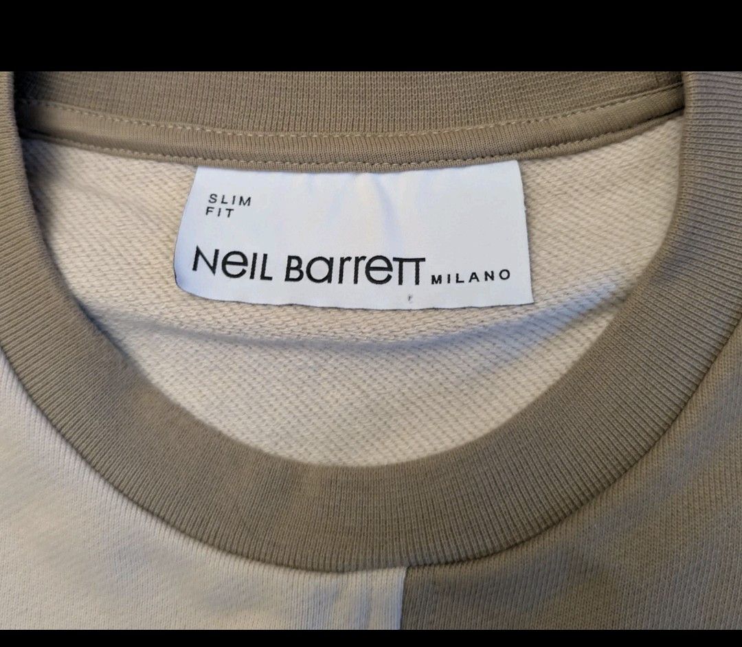 Neil Barrett Sweatshirt Size US L / EU 52-54 / 3 - 4 Thumbnail