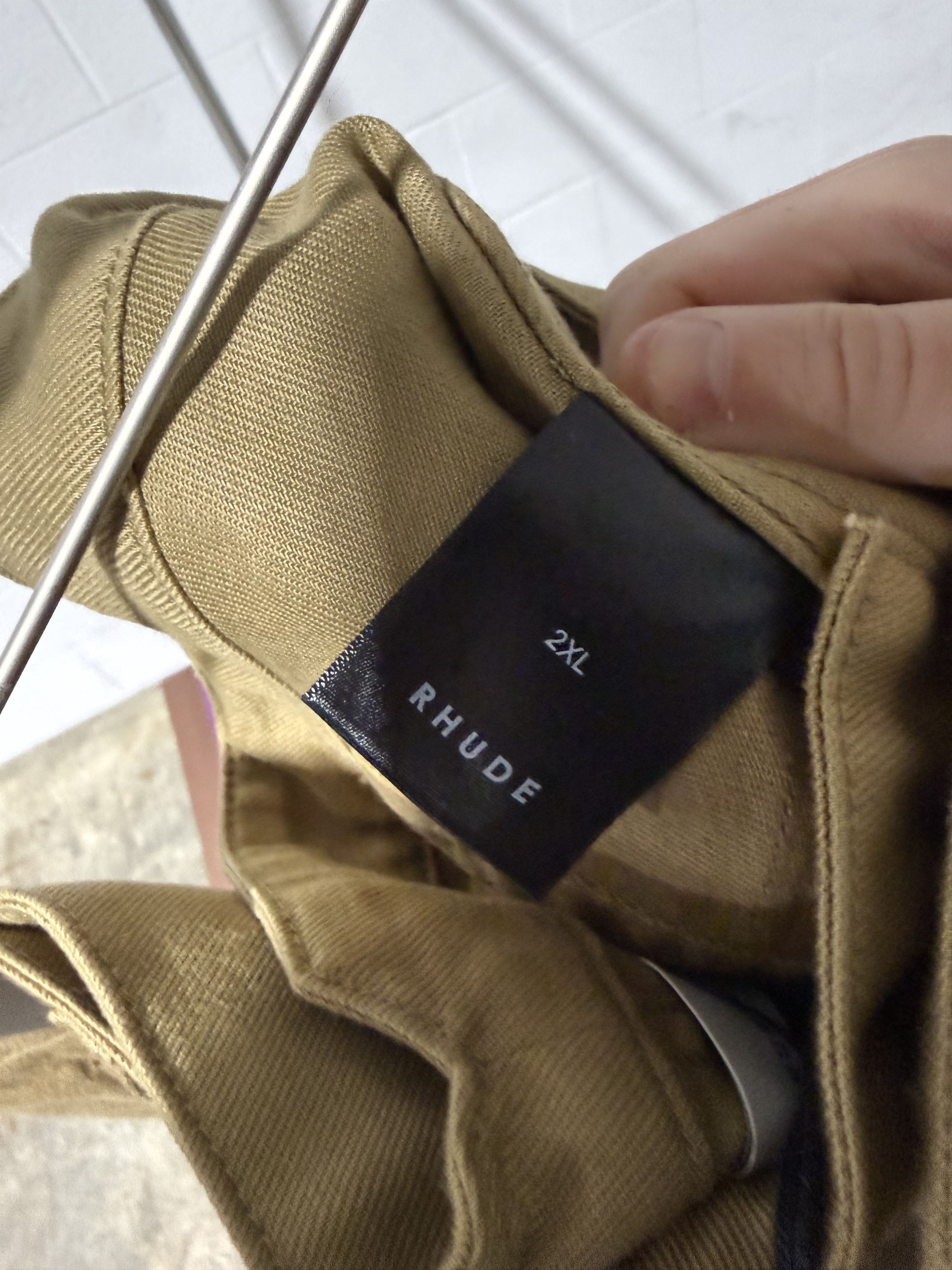 Rhude Rhude Parachute Pants 'Tan' Size US 38 / EU 54 - 3 Thumbnail