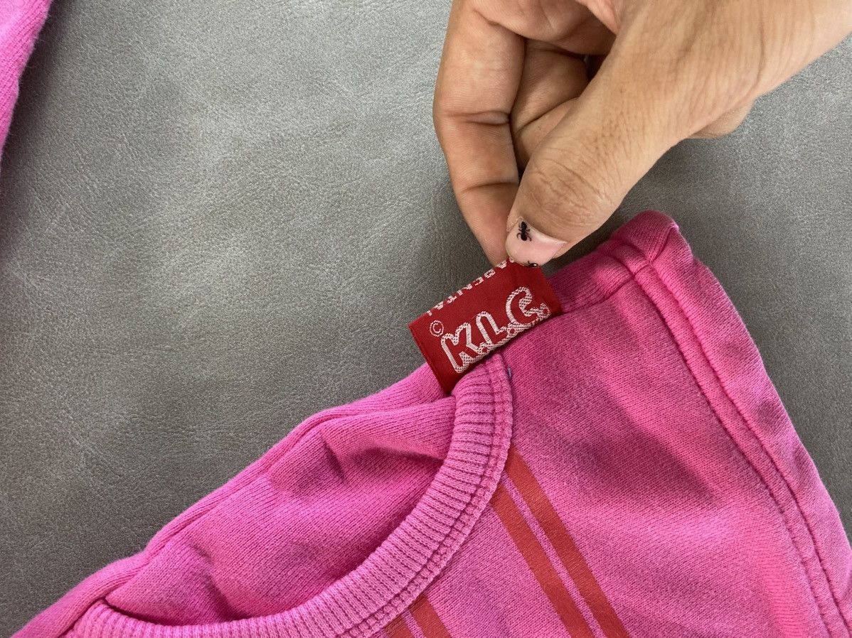 Japanese Brand K.L.C. Beata Pink Hoodie Size XXS / US 00 / IT 34 - 4 Thumbnail
